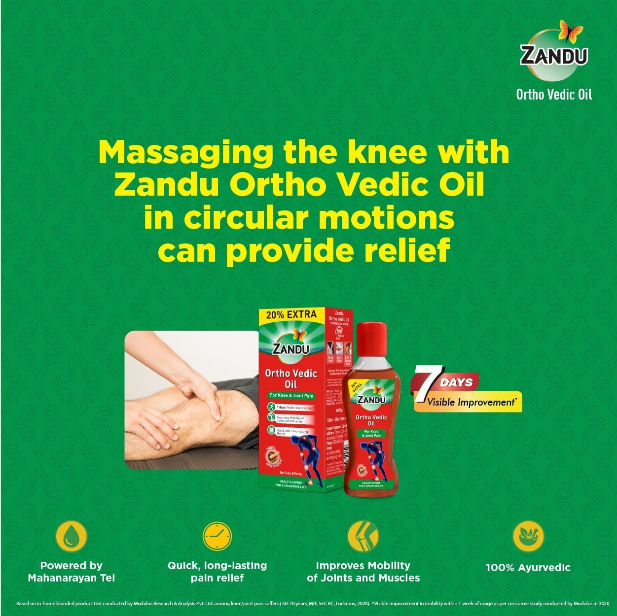 Zandu Oil, ortho Veda ayurvedic oil, ayurvedic joint pain oil