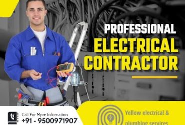 Electrical & Plumbing,BorewellCCTV ,Networking services in Trichy – Yellow Electrical & Plumbing