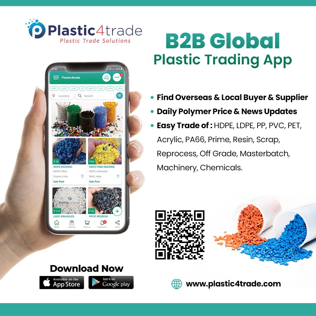B2B Global Plastic Trading App – Plastic4trade