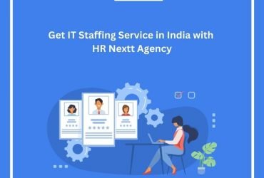 Get IT Staffing Service in India with HR Nextt Agency