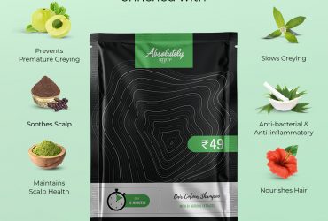 Best Hair Colour Shampoo | We Care For Your Hair | Absolutely Ayur