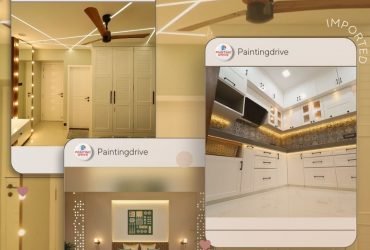 Interior Texture Painting, Exterior Painting and Wood Polishing Services  in Mumbai."