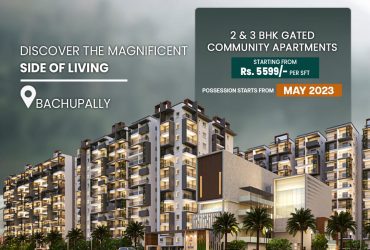 2 and 3BHK Apartments in Bachupally | Risinia Builders