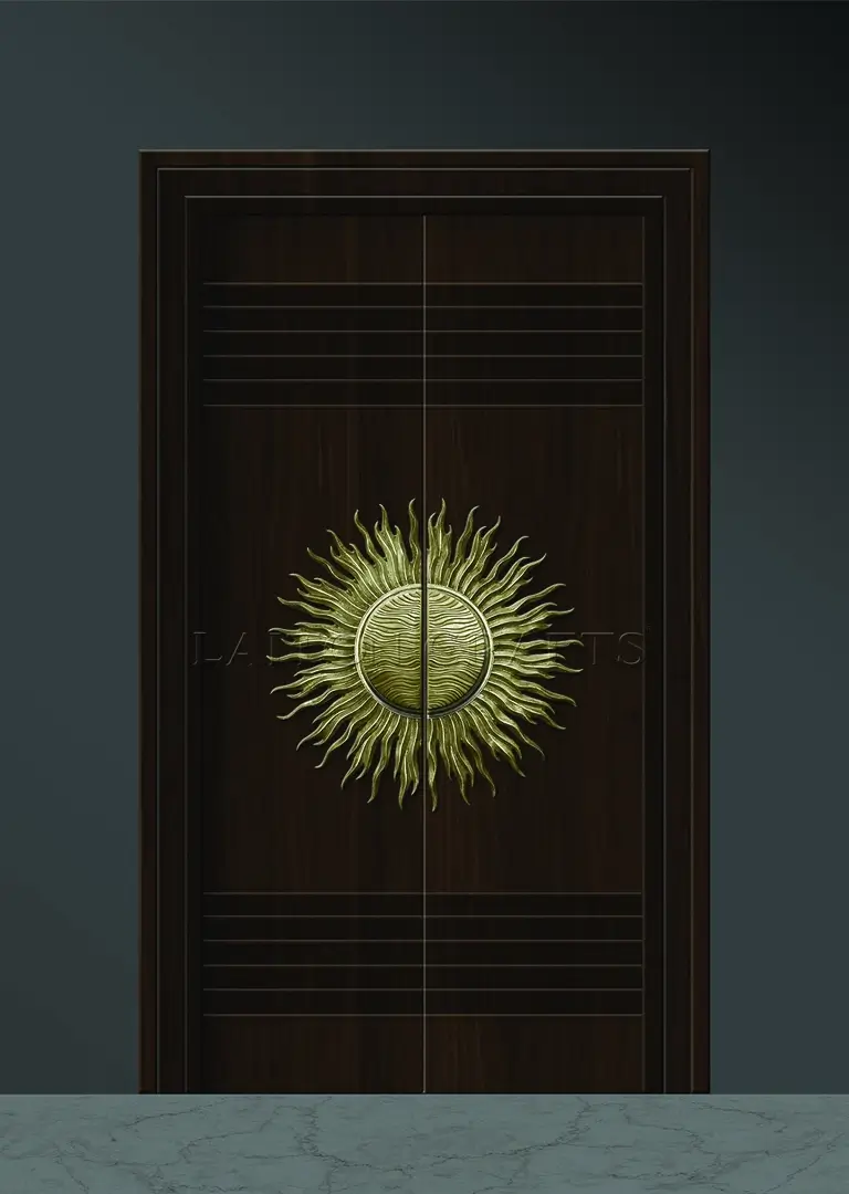 Handcrafted Front Door Embellishments from Laiton Crafts