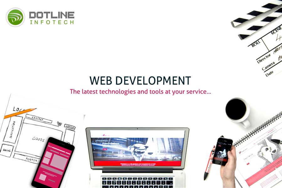 Website Designing Company in Noida – Dotline Infotech