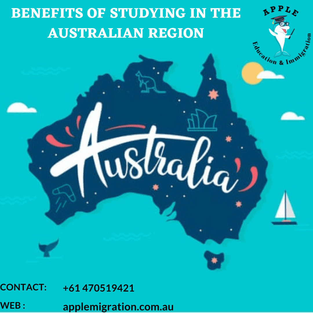 Private: BENEFITS OF STUDYING IN THE AUSTRALIAN REGION