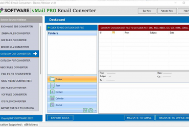 Convert OLM to PST file and Export Outlook emails