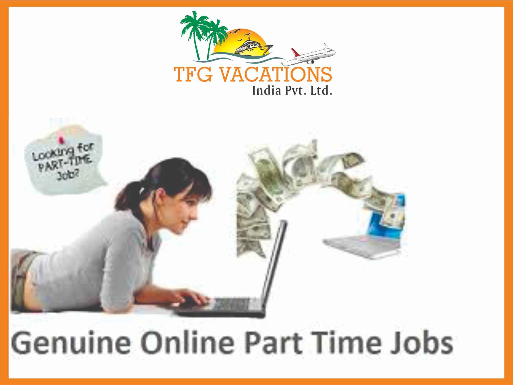 PART/FULL-TIME INTERNET-BASED JOB CHANCE