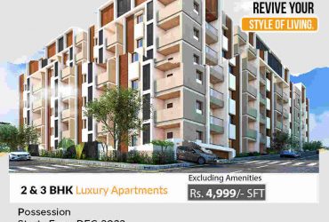 2 bhk flats in bachupally for sale | Sujay infra