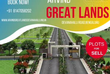 Arvind Greatlands is the first India golf course luxury villa plots