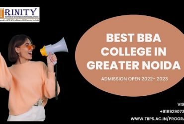 Best BBA College in Greater Noida