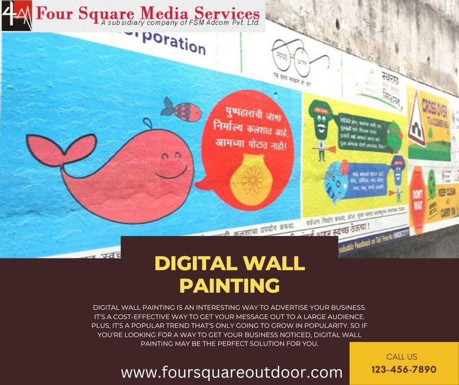 Four Square Media – Digital Wall Painting Advertising Company