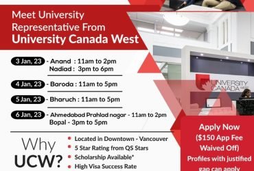 Register Now for Free Seminar on Study in Canada University (UCW) – Book Your Seat Now!