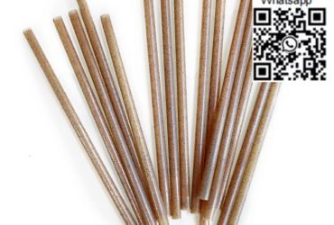 Paper straw bagasse drinking straw sugarcane straw