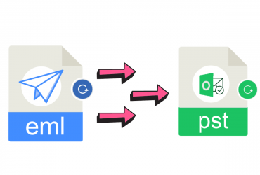 How to switch multiple EML files to PST file format?