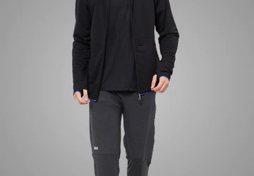 Private: Men's Hiking Warm Fleece Jacket