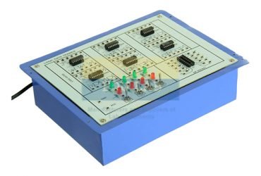 Logic Gates Circuit Trainer