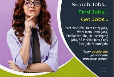 Opening for Online Part Time Job at Universal Info Service.