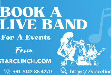Hire a live band for a wedding