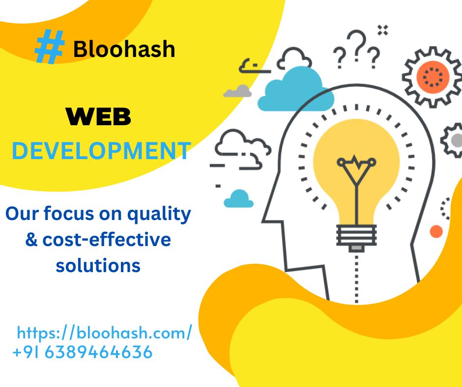 Private: Best website Design & Development Company in Lucknow & Noida – Bloohash