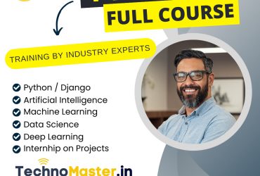 TechnoMaster.in – Best Python Online Training Institute in Bangalore With Placements