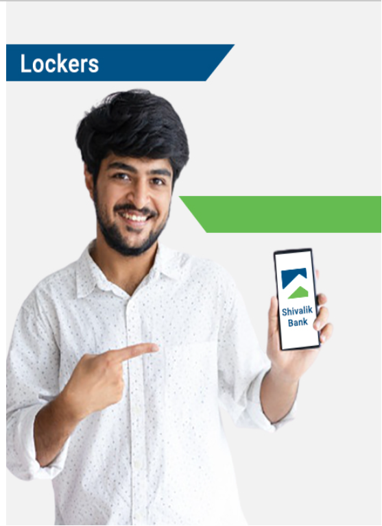 Secure your valuables with Shivalik Bank Safe deposit Locker | Safe deposit locker