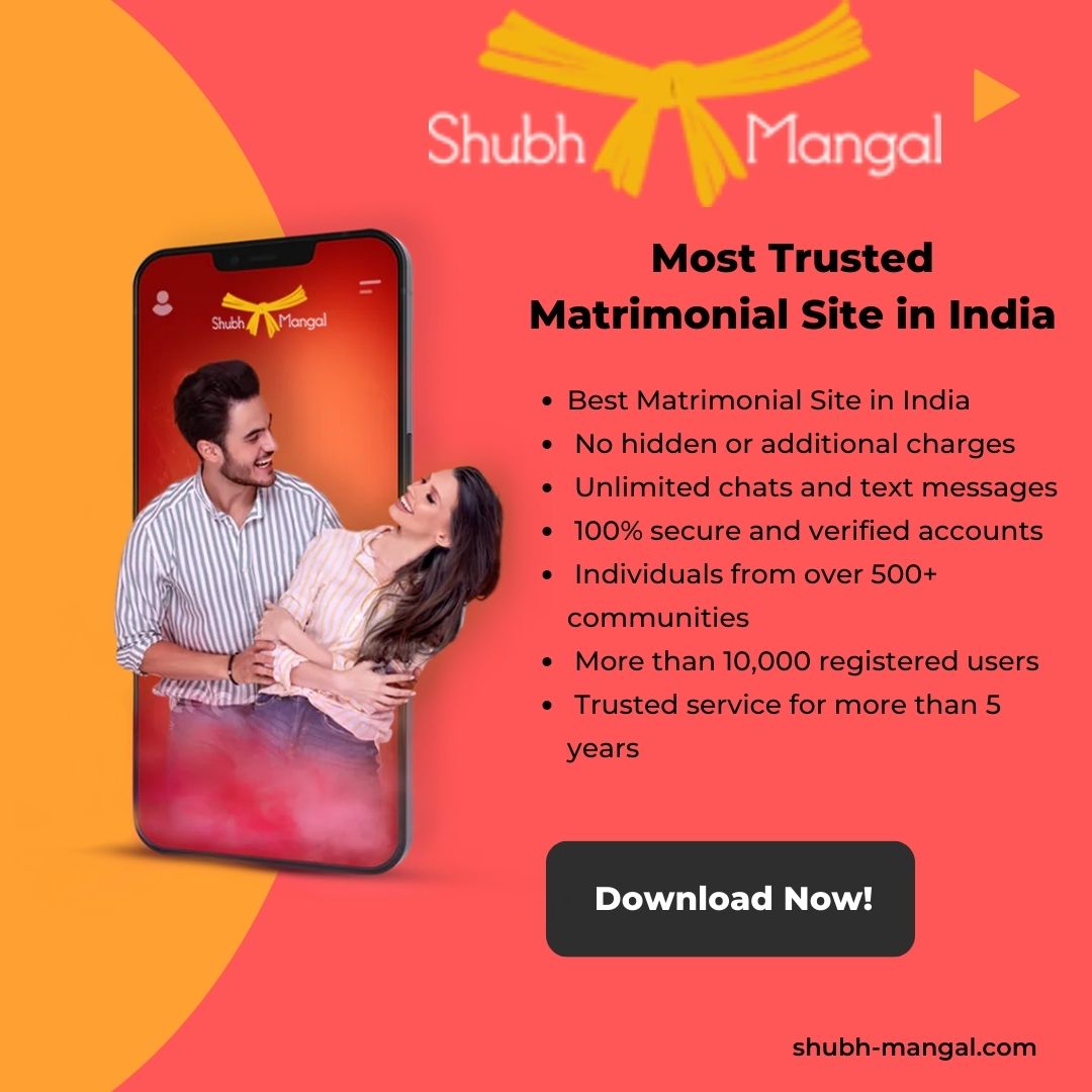 Best Matrimony App in India – shubh-mangal.com
