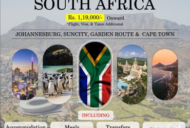 9 Days/8 Night South Africa Tour Packages starting @ 119000-LPO Holiday