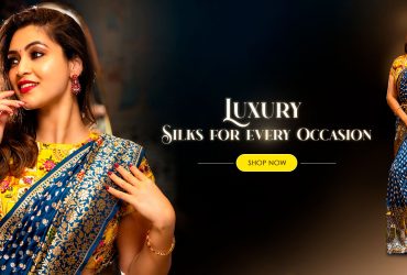 Shop for Latest Wedding Sarees Collection Online at KanchiVML