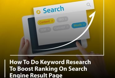 How To Do Keyword Research To Boost Ranking On Google 2023