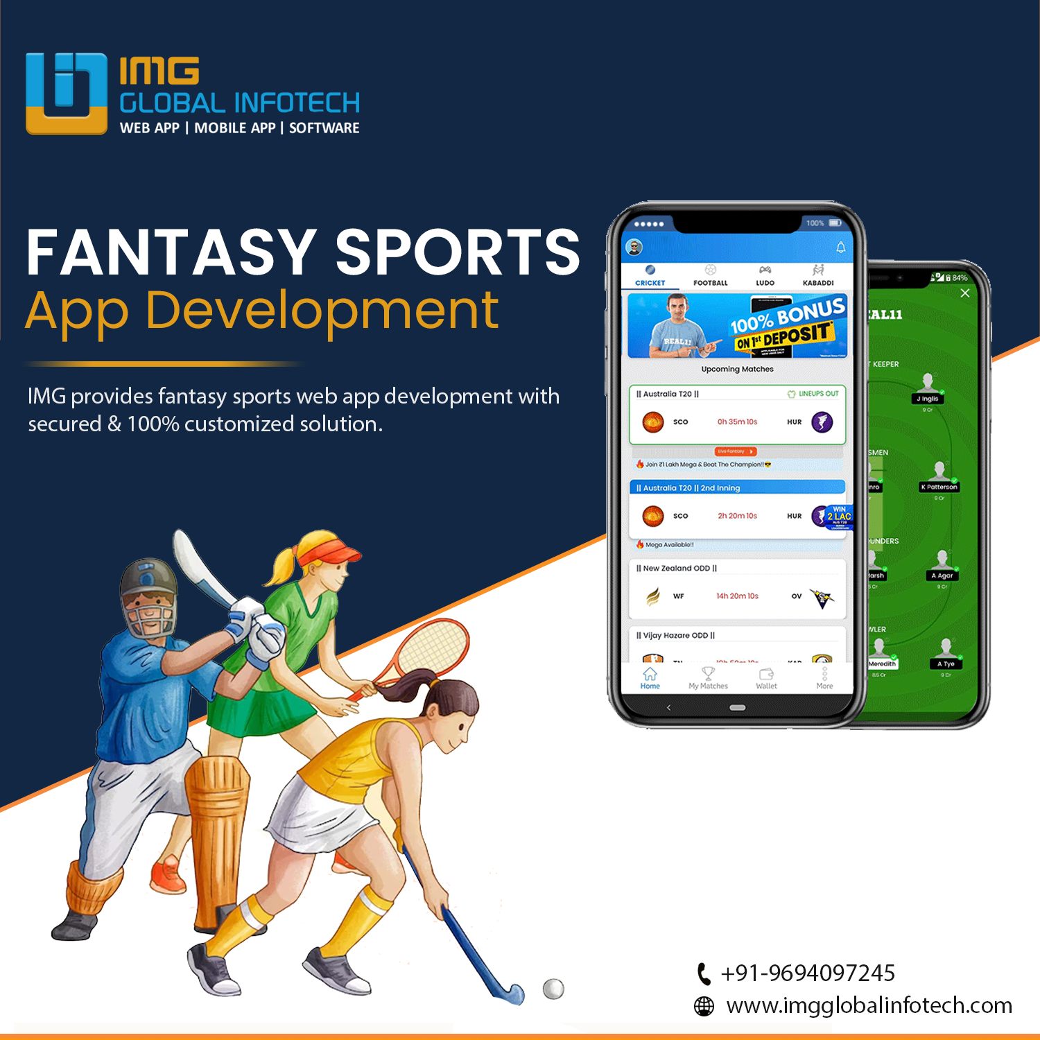 Fantasy Sports App Development Company in India
