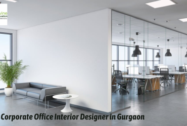 Top Corporate Office Interior Designers in Gurgaon | Divine Innovation