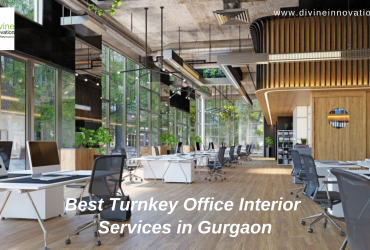 No. 1 Turnkey Interior Services in Gurgaon | Divine Innovation