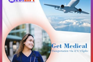Private: 24 Hours Available at a Low Budget Cost of Charter Air Ambulance Service in Guwahatiby Medilift