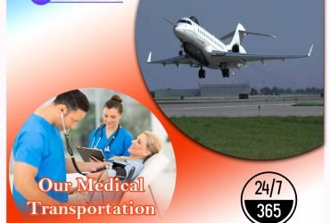 Choose ICU Air Ambulance Service from Patna to Delhi with Updated Monitoring Tools via Medilift