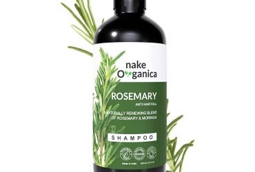Rosemary Shampoo for Thin Hair | Control Hair fall – Nake Organica, Rosemary shampoo, Organic Hair care, Natural hair shampoo, Organic hair shampoo,