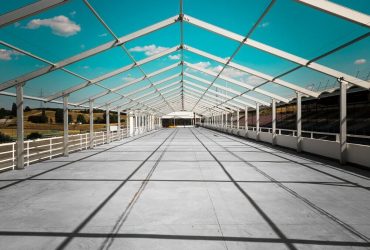 German Hanger Tent for mega event in New Delhi