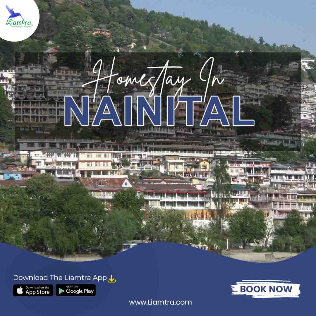 Check out Homestay in Nainital, Get Upto 50% Off