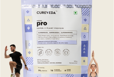 Private: Cureveda Plant Protein