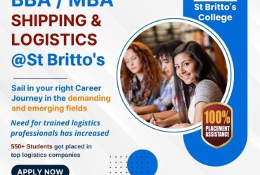 BEST MBA SHIPPING AND LOGISTICS COLLEGE IN CHENNAI-StBrittos College