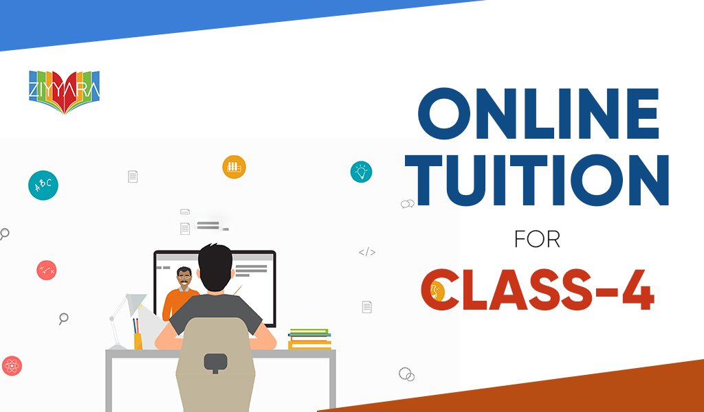 Ziyyara – The Best Online Tuition Classes for 4th Grade Students