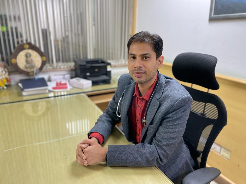 Dr. Vaibhav Tiwari Best Kidney Transplant Doctor in Delhi