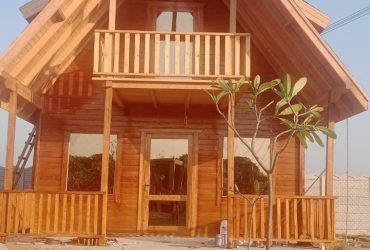 Wooden Cottage House & Resort Manufacturer