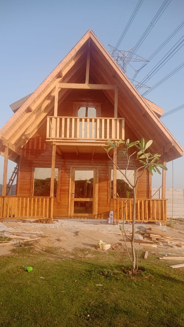 Wooden Cottage House & Resort Manufacturer