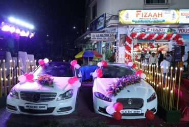 premium wedding cars in Hyderabad at Fizaah