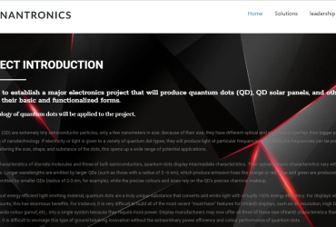 The technology of quantum dots