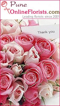Same Day Delivery Gifts Pune Exotic Florals and Cakes Delivery at lightning Speed!