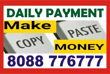 Part Time job | Daily payment copy paste job| 1298 | work from Home