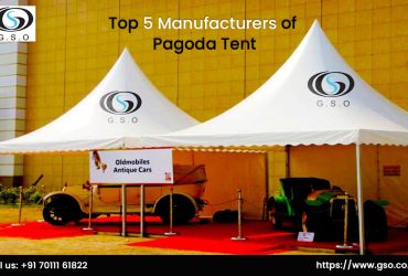 Pagoda tent for sale from GSO Top manufacturer in Mumbai -GSO