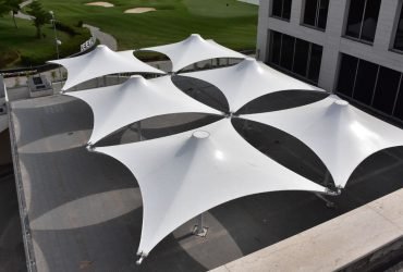 Tensile Fabric Structure